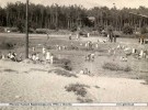 Kąpielisko w Głownie niepodal ul. Plażowej - lata 30 XX w.