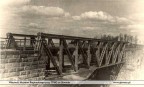 Most kolejowy trasy Łódź-Łowicz - lata 30 XX w.