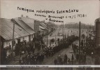Defilada rzemieślników kunsztu drzewnego - 1928 r.