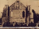 Budynek zniszczonego kościoła pod wezwaniem św. Jakuba - 1914 r.