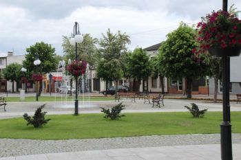 Plac Wolności w Głownie