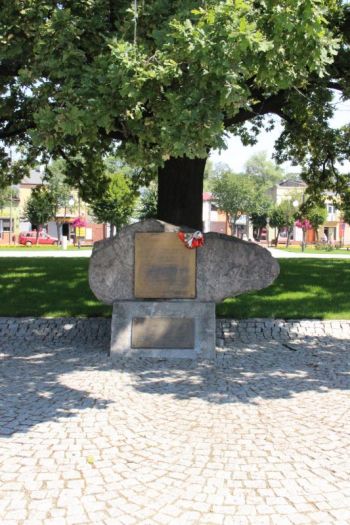 Plac Wolności w Głownie