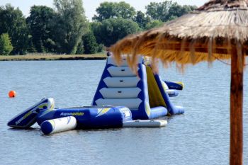 Dmuchany park wodny