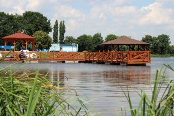 Molo z platformą widokową