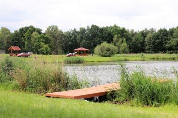 Atrakcje rekreacyjne nad zalewem Mrożyczka