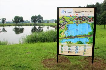 Atrakcje rekreacyjne nad zalewem Mrożyczka