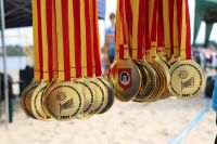 Medale przygotowane dla wszystkich uczestników turnieju