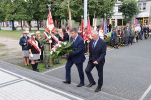 Miejskie obchody 82. rocznicy wybuchu II wojny światowej