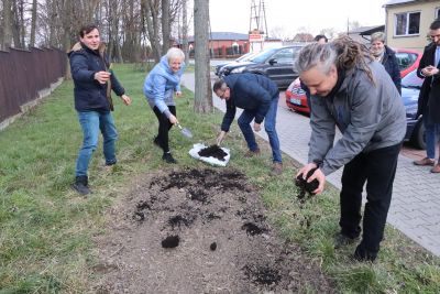 Szkolenie pt. "Dobre praktyki i zaangażowanie mieszkańców w dbanie o zieleń miejską"