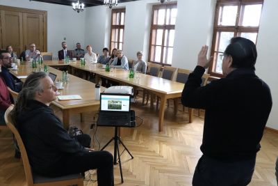 Szkolenie pt. "Dobre praktyki i zaangażowanie mieszkańców w dbanie o zieleń miejską"