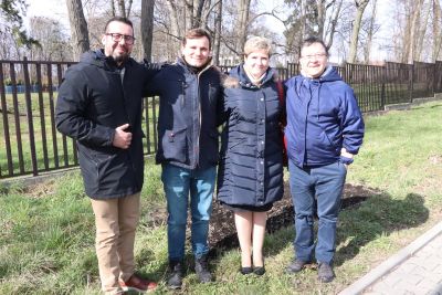 Szkolenie pt. "Dobre praktyki i zaangażowanie mieszkańców w dbanie o zieleń miejską"