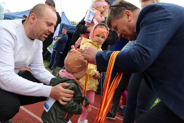 Radość z biegania - IX Rodzinny Piknik Biegowy