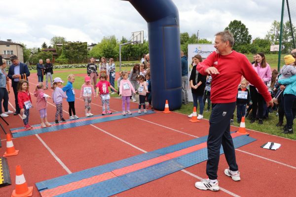 Radość z biegania - IX Rodzinny Piknik Biegowy