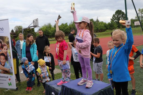 Radość z biegania - IX Rodzinny Piknik Biegowy