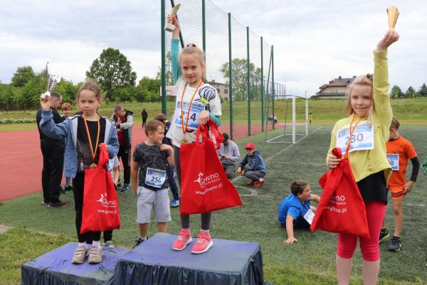 Radość z biegania - IX Rodzinny Piknik Biegowy