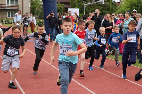 Radość z biegania - IX Rodzinny Piknik Biegowy