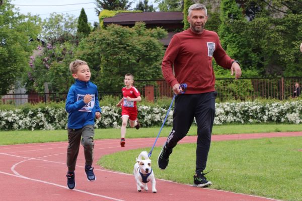 Radość z biegania - IX Rodzinny Piknik Biegowy