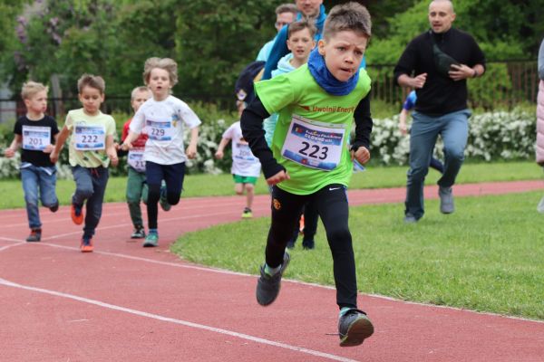 Radość z biegania - IX Rodzinny Piknik Biegowy