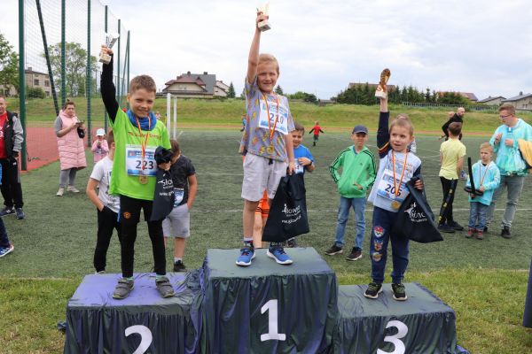 Radość z biegania - IX Rodzinny Piknik Biegowy