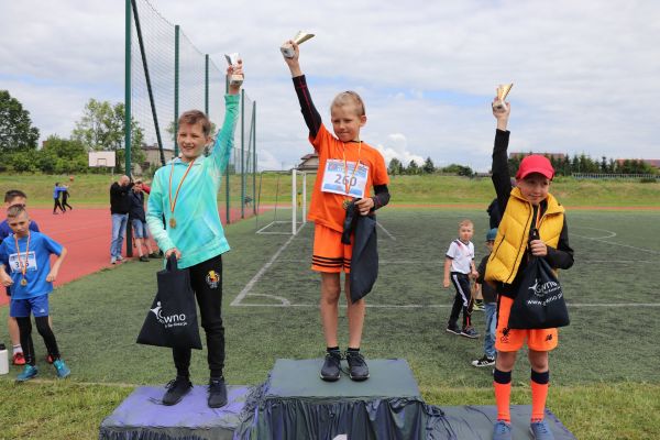 Radość z biegania - IX Rodzinny Piknik Biegowy