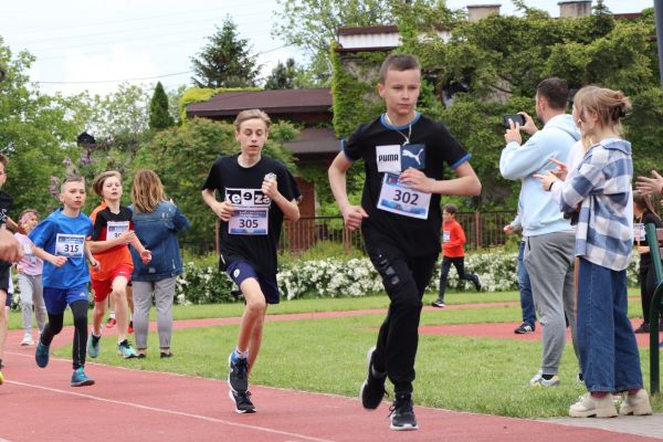 Radość z biegania - IX Rodzinny Piknik Biegowy