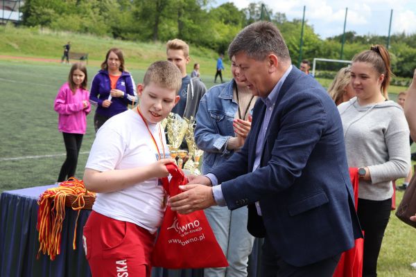 Radość z biegania - IX Rodzinny Piknik Biegowy