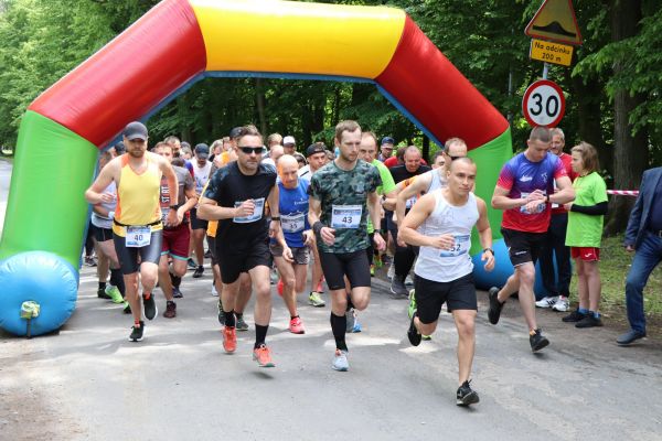 Radość z biegania - IX Rodzinny Piknik Biegowy