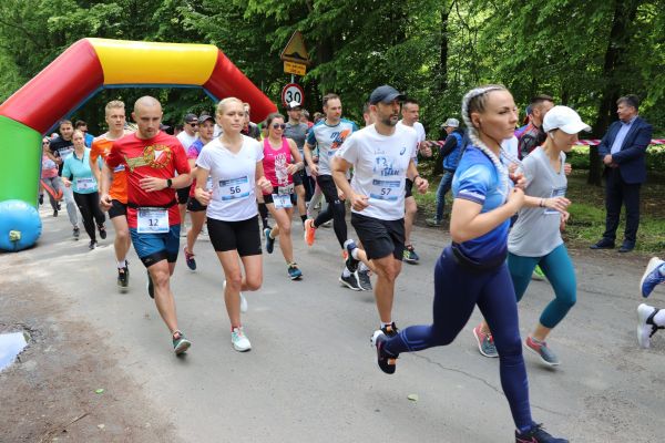 Radość z biegania - IX Rodzinny Piknik Biegowy