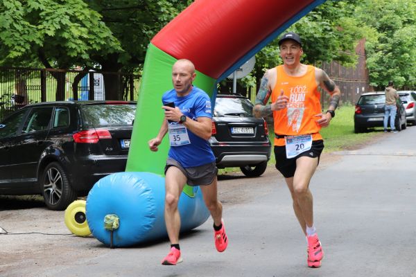 Radość z biegania - IX Rodzinny Piknik Biegowy