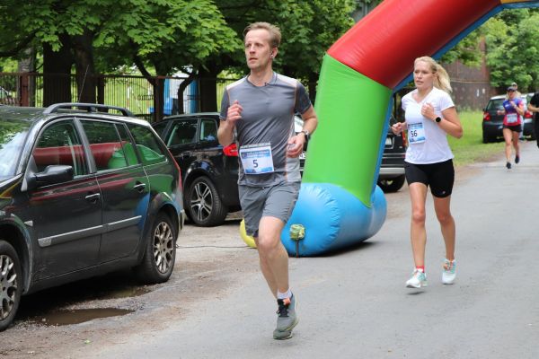 Radość z biegania - IX Rodzinny Piknik Biegowy