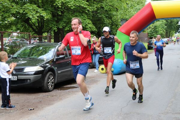 Radość z biegania - IX Rodzinny Piknik Biegowy