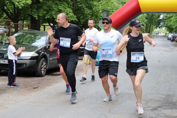 Radość z biegania - IX Rodzinny Piknik Biegowy