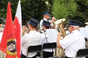 koncert pieśni powstańczych Orkiestry Dętej OSP Głowno