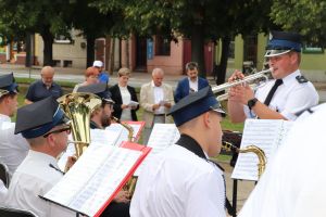 koncert pieśni powstańczych Orkiestry Dętej OSP Głowno