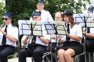 koncert pieśni powstańczych Orkiestry Dętej OSP Głowno