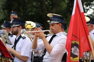 koncert pieśni powstańczych Orkiestry Dętej OSP Głowno