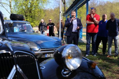 123. rocznica wizyty Andre Citroëna w Głownie