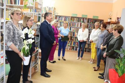 Biblioteka pod nowym adresem