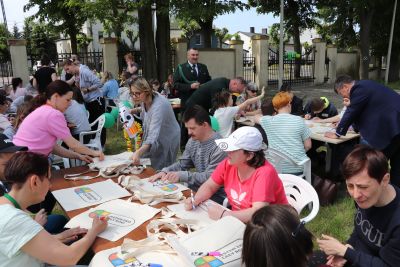 Uczestnicy projektu Jestem EKO przez cały rok