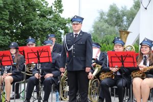 Koncert pieśni powstańczych i legionowych w wykonaniu Orkiestry Dętej OSP Głowno