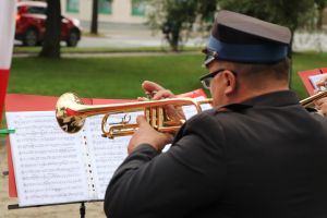 Koncert pieśni powstańczych i legionowych w wykonaniu Orkiestry Dętej OSP Głowno