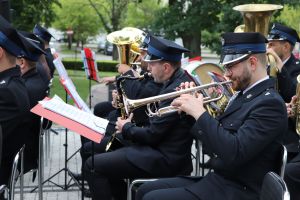 Koncert pieśni powstańczych i legionowych w wykonaniu Orkiestry Dętej OSP Głowno