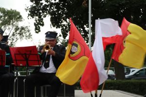 Koncert pieśni powstańczych i legionowych w wykonaniu Orkiestry Dętej OSP Głowno