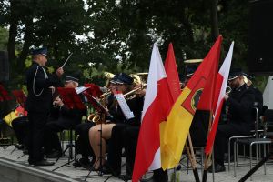 Koncert pieśni powstańczych i legionowych w wykonaniu Orkiestry Dętej OSP Głowno