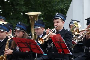 Koncert pieśni powstańczych i legionowych w wykonaniu Orkiestry Dętej OSP Głowno