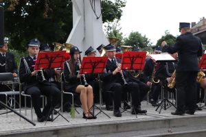 Koncert pieśni powstańczych i legionowych w wykonaniu Orkiestry Dętej OSP Głowno