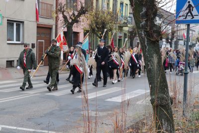 Obchody Narodowego Święta Niepodległości w Głownie