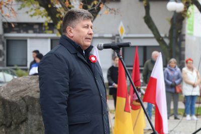 Obchody Narodowego Święta Niepodległości w Głownie