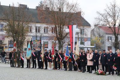 Obchody Narodowego Święta Niepodległości w Głownie