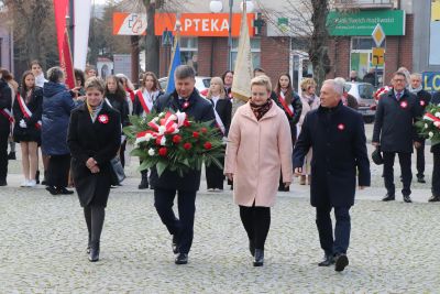 Obchody Narodowego Święta Niepodległości w Głownie